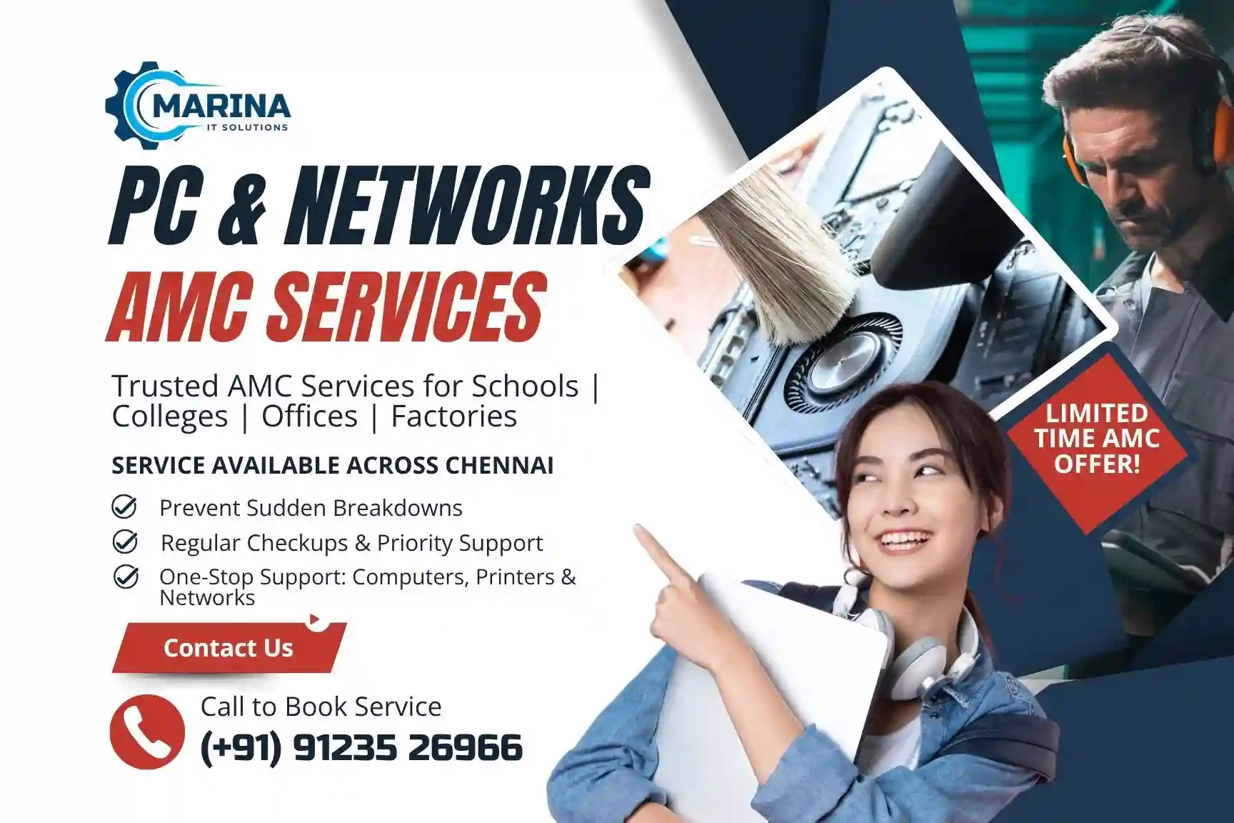 PC and Network Services in Chennai