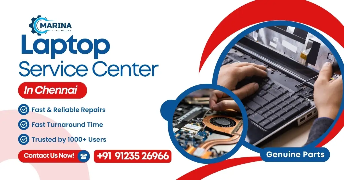 Laptop Service Center In Chennai