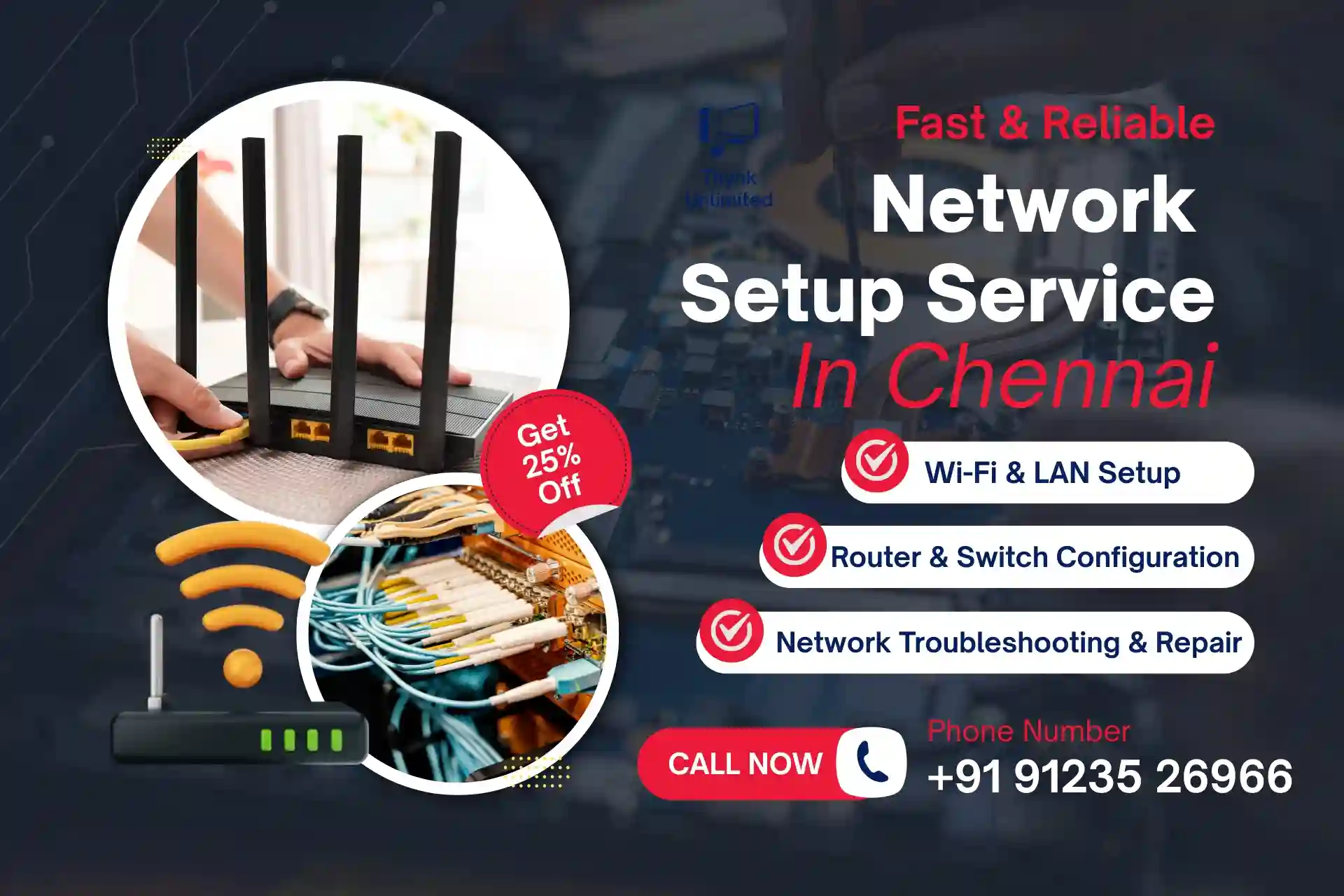 Network Setup Services